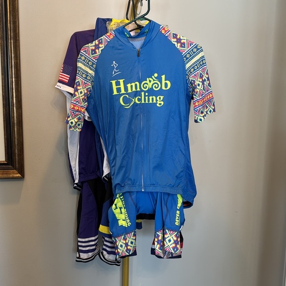 Cycling bike riding outfits lot of 4 - Picture 7 of 10